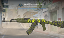 AK-47 | Zeytin Kamuflaj (STİCKERLI)