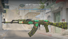 AK-47 | Zeytin Kamuflaj (STİCKERLI) AK-47 | Zeytin Kamuflaj (STİCKERLI)