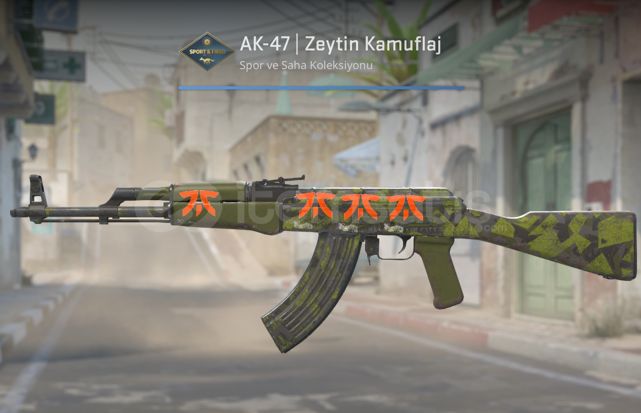 AK-47 | Zeytin Kamuflaj (STİCKERLI) AK-47 | Zeytin Kamuflaj (STİCKERLI)