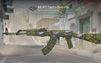 AK-47 | Zeytin Kamuflaj (STİCKERLI)