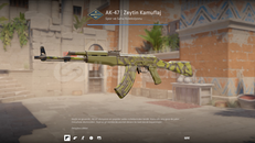 AK-47 / ZEYTİN KAMUFLAJ UYGUN FİYAT