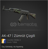 AK-47 ZÜMRÜT ÇİZGİLİ (MW)