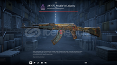 Ak47 Anubis'in Lejyonu (Savaş Görmüş) Ak47 Anubis'in Lejyonu (Savaş Görmüş)