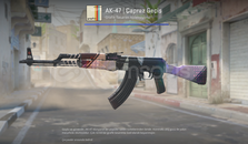 AK47 Crossfade