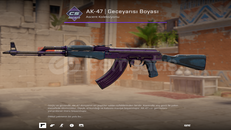 ak47 Geceyarısı Boyası ak47 Geceyarısı Boyası