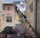 AK47/HEADSHOT (minimal wear 0.09 float)