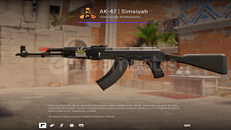 Ak47 Simsiyah (Field-tested)