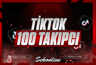 AKICI ⭐️ TİKTOK | 100 TAKİPCİ ⭐️