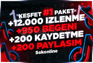 AKICI ⭐️ TİKTOK | KEŞFET PAKET #1 ⭐️