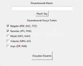 Akıllı Dosya Düzenleyici