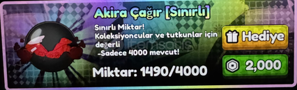 Akira Çağır [Sınırlı]