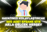 ⭐AKLA GELCEK HERŞEY ⭐500 ADET EFSANE METHOD 