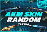 AKM SKİN RANDOM SKİN GARANTİLİ