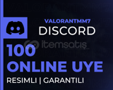 (Aktif) AKTİF 100 DİSCORD ÜYE !