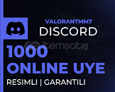 (Aktif) AKTİF 1000 DİSCORD ÜYE !