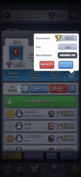 AKTİF ÇOK HIZLI YÜKSELEN KLAN