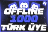 ⭐[RESİMLİ] TÜRK DISCORD 1000 ÜYE ⭐