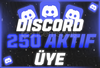 ⭐[AKTİF] DISCORD 250 ÜYE ⭐