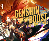 (AKTİF) EN UCUZA GENSHIN BOOST, MAP, ABYSS