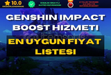 (AKTİF) EN UYGUN FİYAT GARANTİSİ GENSHİN BOOST