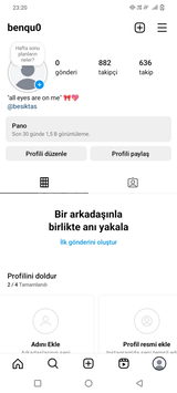 ⭐ AKTİF KIZ HESABI 800+⭐