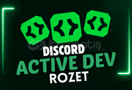 ⭐AKTİF GELİŞTİRİCİ ROZET [ANINNDA]