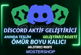 AKTİF GELİŞTİRİCİ ROZET - [KALICI]