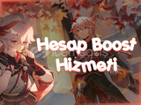 ⭐AKTİF⭐GENSHIN HESAP BOOST HIZMETI ! 