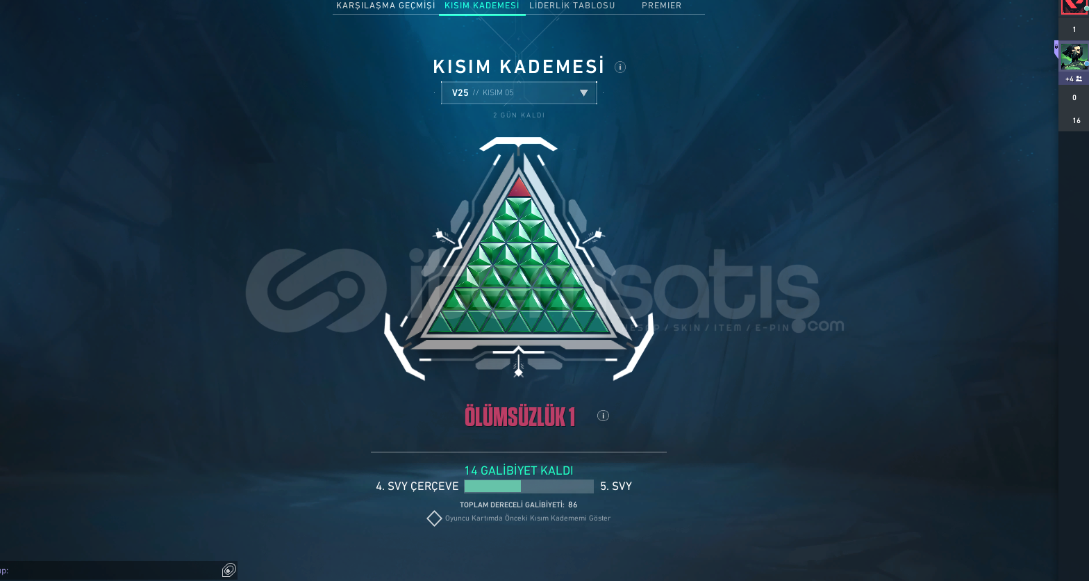 AKTIF IMMO 1 AZ SKINLI SMURF HESAP UCUZ VE ACİL AKTIF IMMO 1 AZ SKINLI SMURF HESAP UCUZ VE ACİL