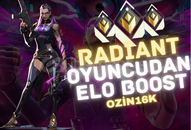 Radiant oyuncudan uygun fiyata boost