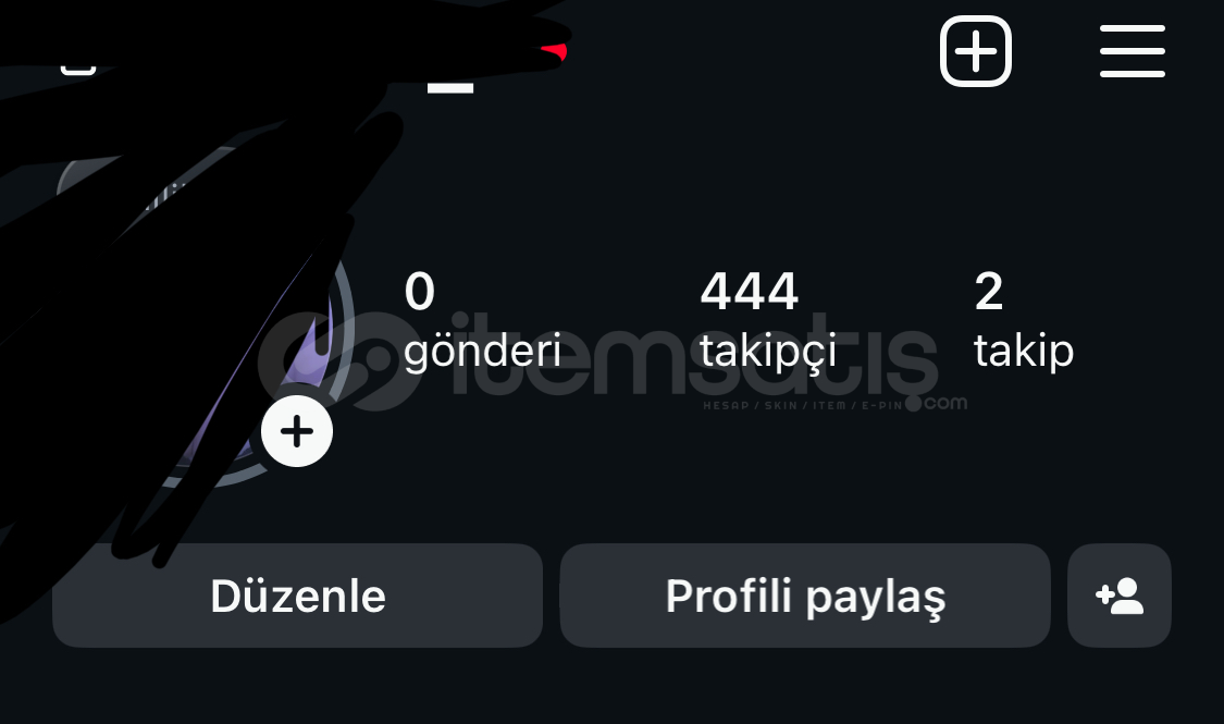 Aktif instagram hesabı  Aktif instagram hesabı