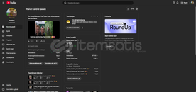 AKTİF İZLENEN YT KANALI