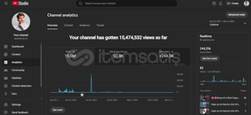 Aktif Kanalı ⚡️ 244 bin abone / 15kk izlenme