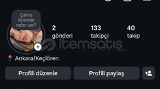 Aktif Kız Hesabı+150 HİKAYE (ORGANİK)