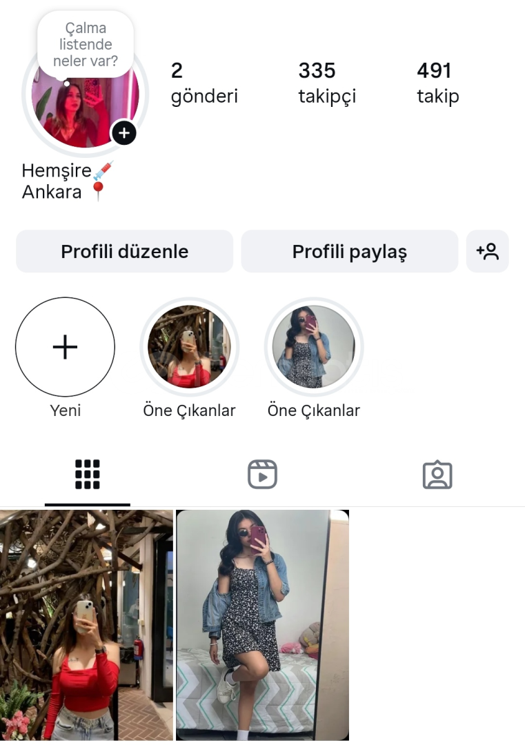 Aktif Kız Hesabı+350 Hikaye (Organik) Aktif Kız Hesabı+350 Hikaye (Organik)