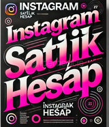 Aktif Satılık İnstagram Hesabı