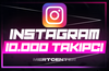 ⭐[AKTİF SERVİS] İNSTAGRAM 10000 TAKİPÇİ⭐