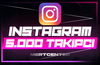 ⭐[AKTİF SERVİS] İNSTAGRAM 5000 TAKİPÇİ⭐