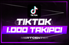 ⭐(AKTİF SERVİS) TİKTOK 1.000 GERÇEK TAKİPÇİ⭐