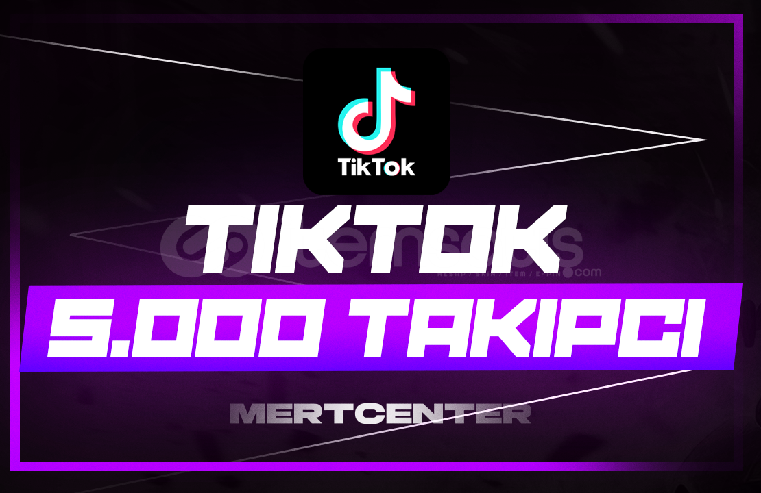 ⭐(AKTİF SERVİS) TİKTOK 5.000 GERÇEK TAKİPÇİ⭐ ⭐(AKTİF SERVİS) TİKTOK 5.000 GERÇEK TAKİPÇİ⭐