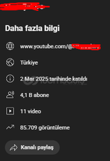 4000 abone youtube kanalı