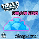 500K 500000 Gems PTTD