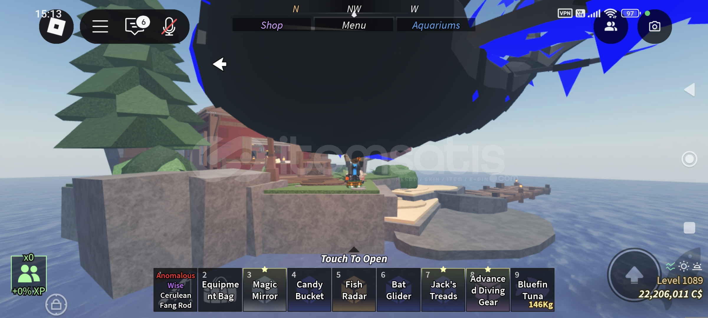 Akvaryumda 500k veren balık Akvaryumda 500k veren balık