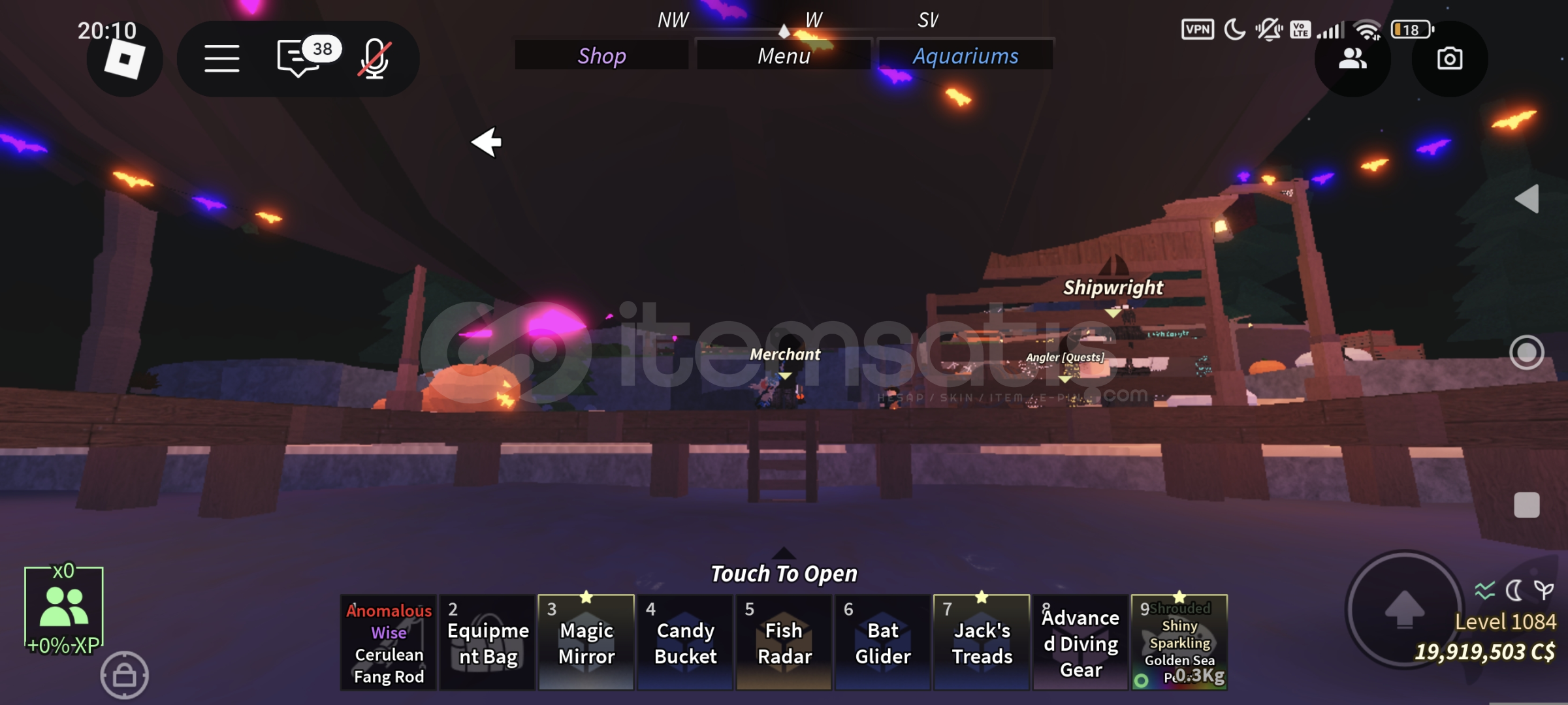 AKVARYUMDA ACAYİP İYİ balık 600k para