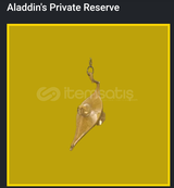 Aladdin's Private Reserve