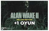 Alan Wake 2 Deluxe Edition + 1 Oyun + Garanti