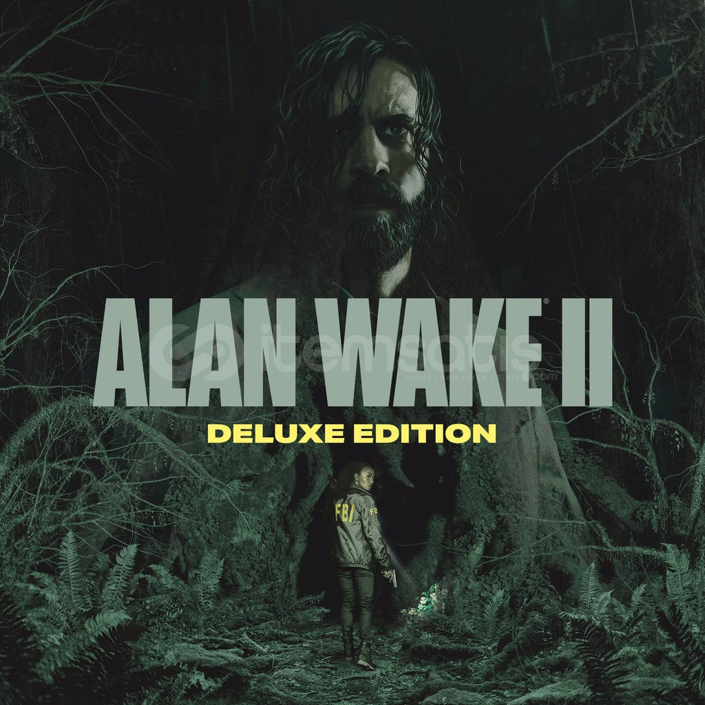 Alan Wake 2 Deluxe Edition + Garanti Alan Wake 2 Deluxe Edition + Garanti