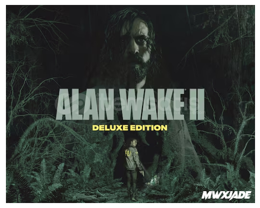 Alan Wake 2 Deluxe Edition + PS5 Alan Wake 2 Deluxe Edition + PS5