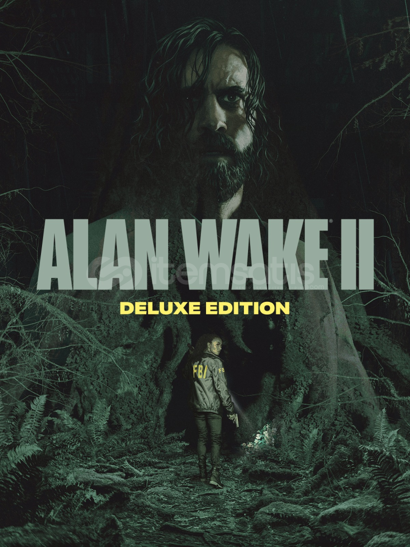 Alan Wake 2 Deluxe Edition PS5 Alan Wake 2 Deluxe Edition PS5