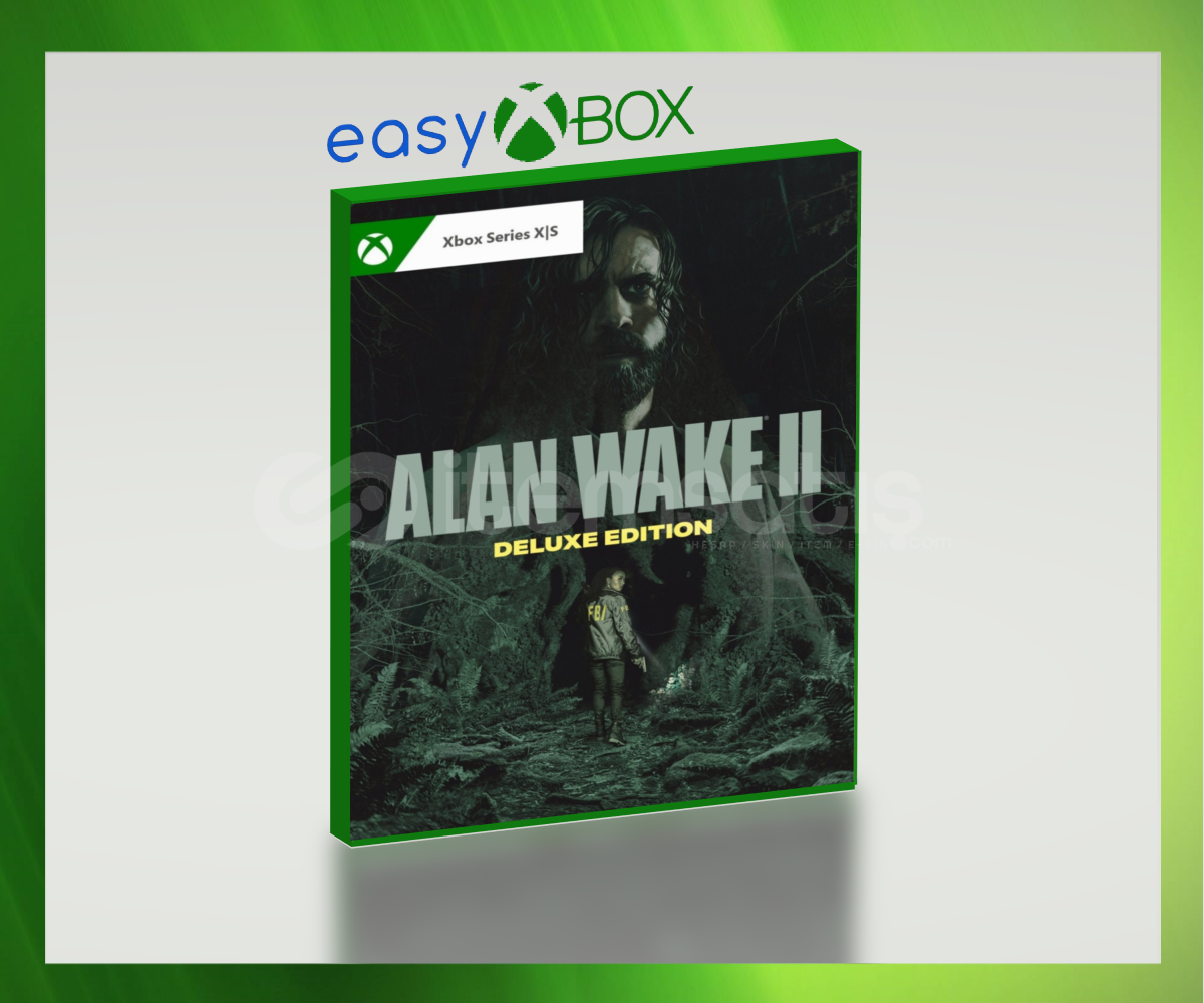 Alan Wake 2 Deluxe Edition / XBOX Series X/S  Alan Wake 2 Deluxe Edition / XBOX Series X/S